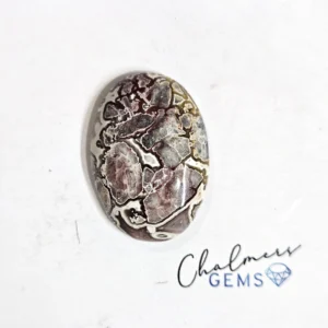 Crazy Lace Agate 19x27mm Mixed Shape Cabochon 1pc