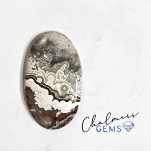 Crazy Lace Agate 20x35mm Mixed Shape Cabochon 1pc