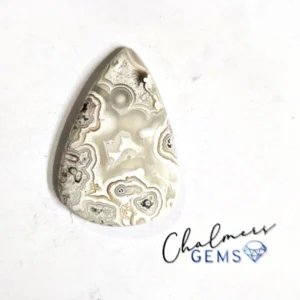 Crazy Lace Agate 21x32mm Mixed Shape Cabochon 1pc