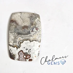 Crazy Lace Agate 24x36mm Mixed Shape Cabochon 1pc