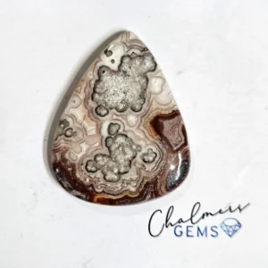 Crazy Lace Agate 28x35mm Mixed Shape Cabochon 1pc