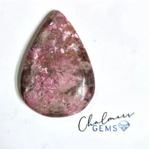 Cobalt Calcite 27x38mm Mixed Shape Cabochon 1pc