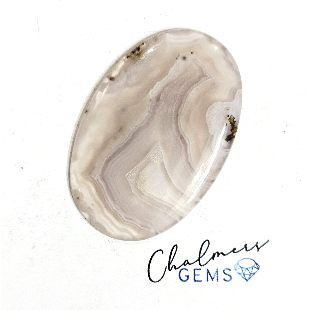 Agua Naveda 25x37mm Mixed Shape Cabochon 1pc