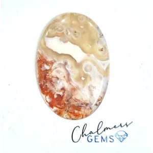 Agua Naveda 24x36mm Mixed Shape Cabochon 1pc