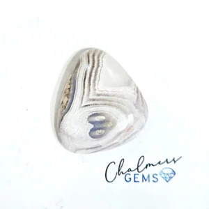 Agua Naveda 23x28mm Mixed Shape Cabochon 1pc