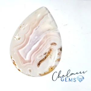 Agua Naveda 30x42mm Mixed Shape Cabochon 1pc