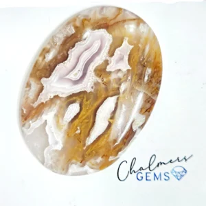 Agua Naveda 34x47mm Mixed Shape Cabochon 1pc
