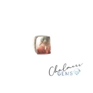 Tourmaline 9x11mm Mixed Shape Cabochon 1pc