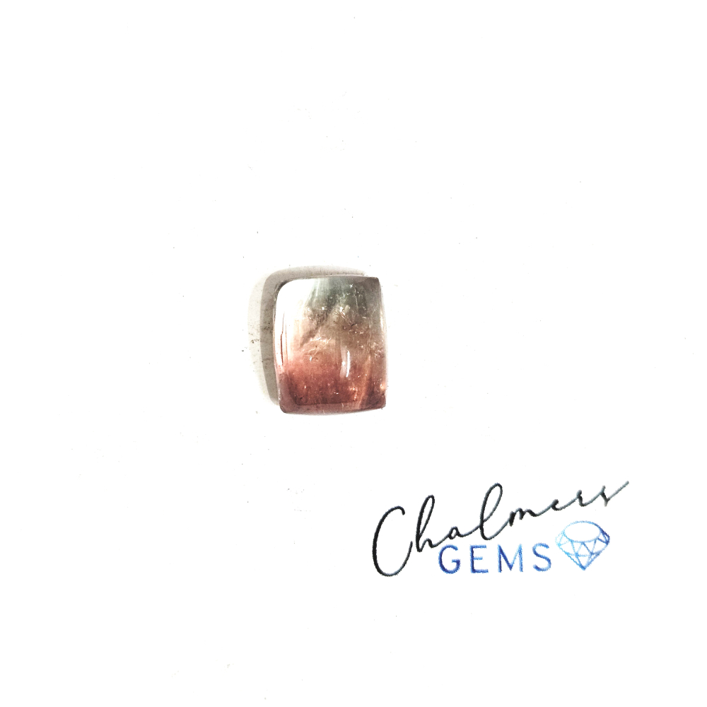 Tourmaline 9x11mm Mixed Shape Cabochon 1pc