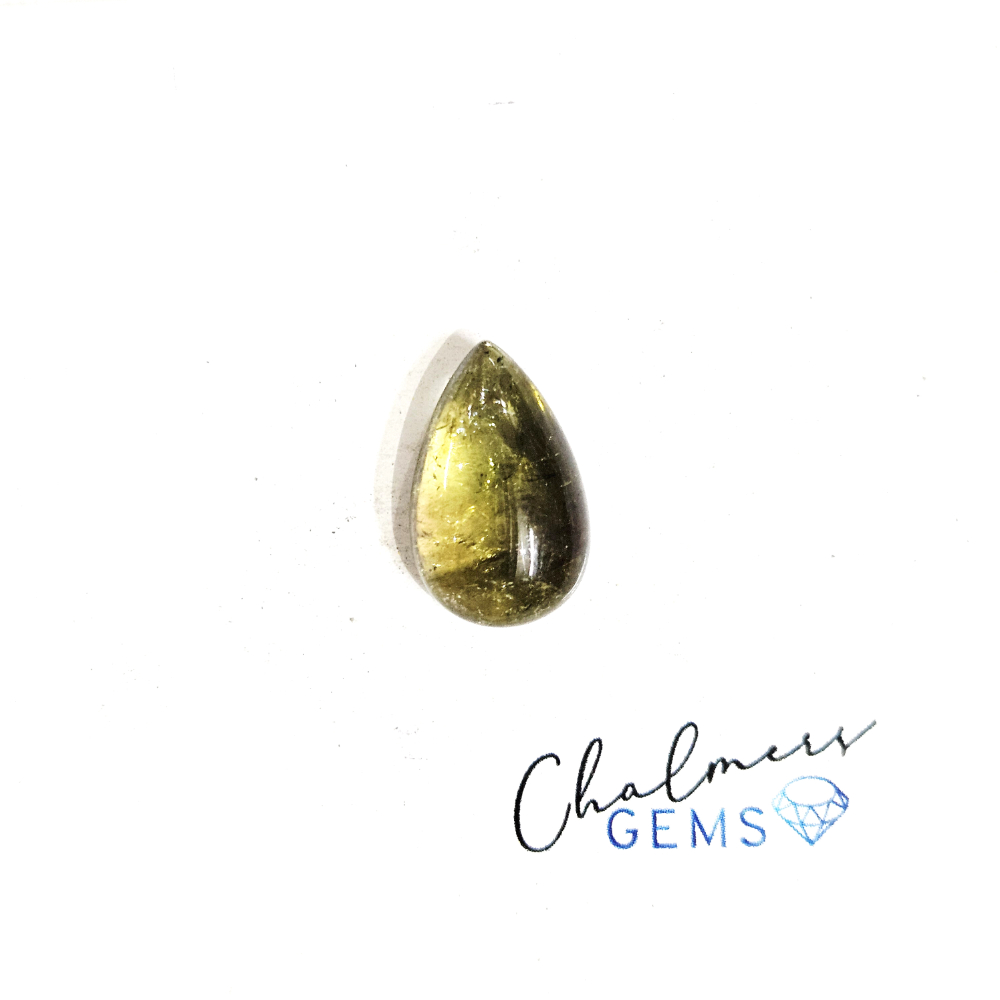 Tourmaline 10x16mm Mixed Shape Cabochon 1pc