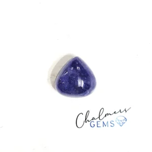 Tanzanite 15x15mm Mixed Shape Cabochon 1pc