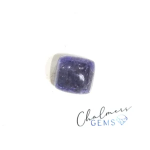 Tanzanite 14x14mm Mixed Shape Cabochon 1pc