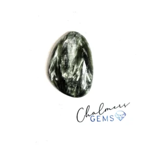 Seraphinite Green 17x25mm Mixed Shape Cabochon 1pc