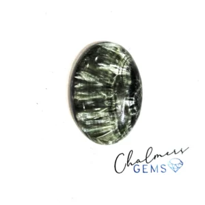 Seraphinite Green 20x28mm Mixed Shape Cabochon 1pc
