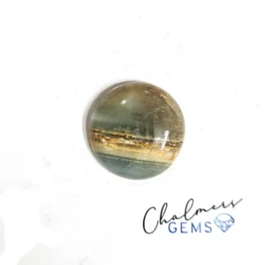 Lemurian Aquatine Calcite 20x20mm Mixed Shape Cabochon 1pc