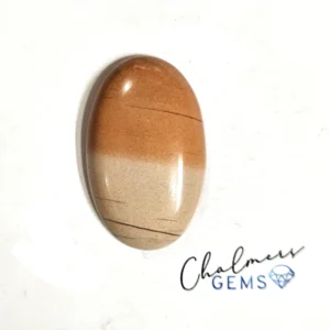 Orange Byrite 20x31mm Mixed Shape Cabochon 1pc