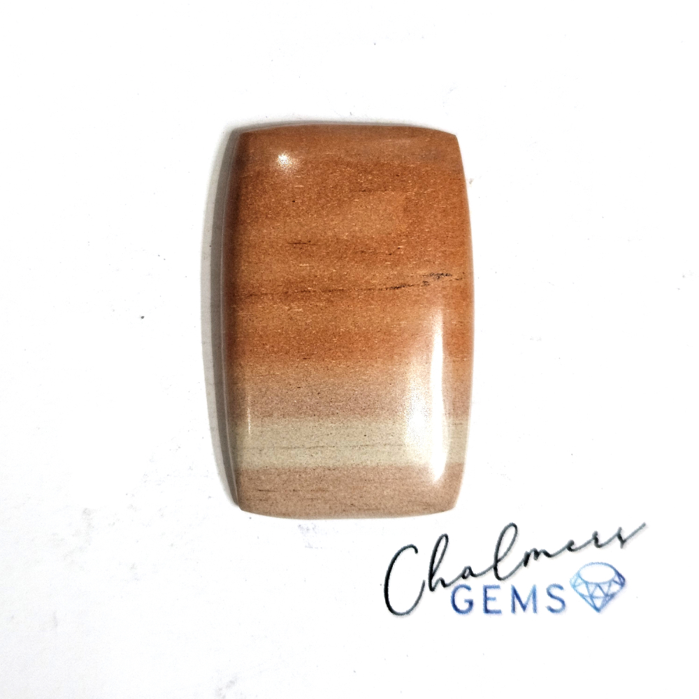 Orange Byrite 20x30mm Mixed Shape Cabochon 1pc