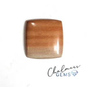 Orange Byrite 23x25mm Mixed Shape Cabochon 1pc