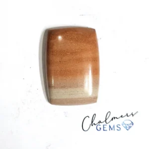 Orange Byrite 20x28mm Mixed Shape Cabochon 1pc