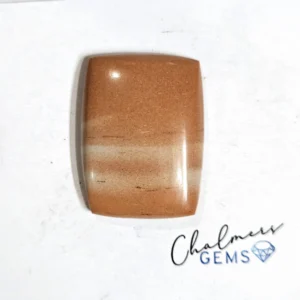 Orange Byrite 22x29mm Mixed Shape Cabochon 1pc