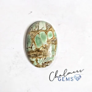 Variscite 18x27mm Mixed Shape Cabochon 1pc