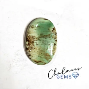 Variscite 19x28mm Mixed Shape Cabochon 1pc