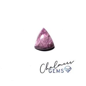 Cobalt Calcite 12x13mm Mixed Shape Cabochon 1pc