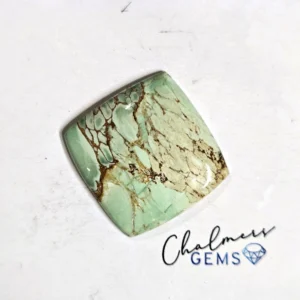 Variscite 24x24mm Mixed Shape Cabochon 1pc