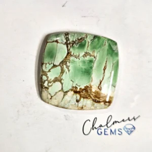 Variscite 27x27mm Mixed Shape Cabochon 1pc