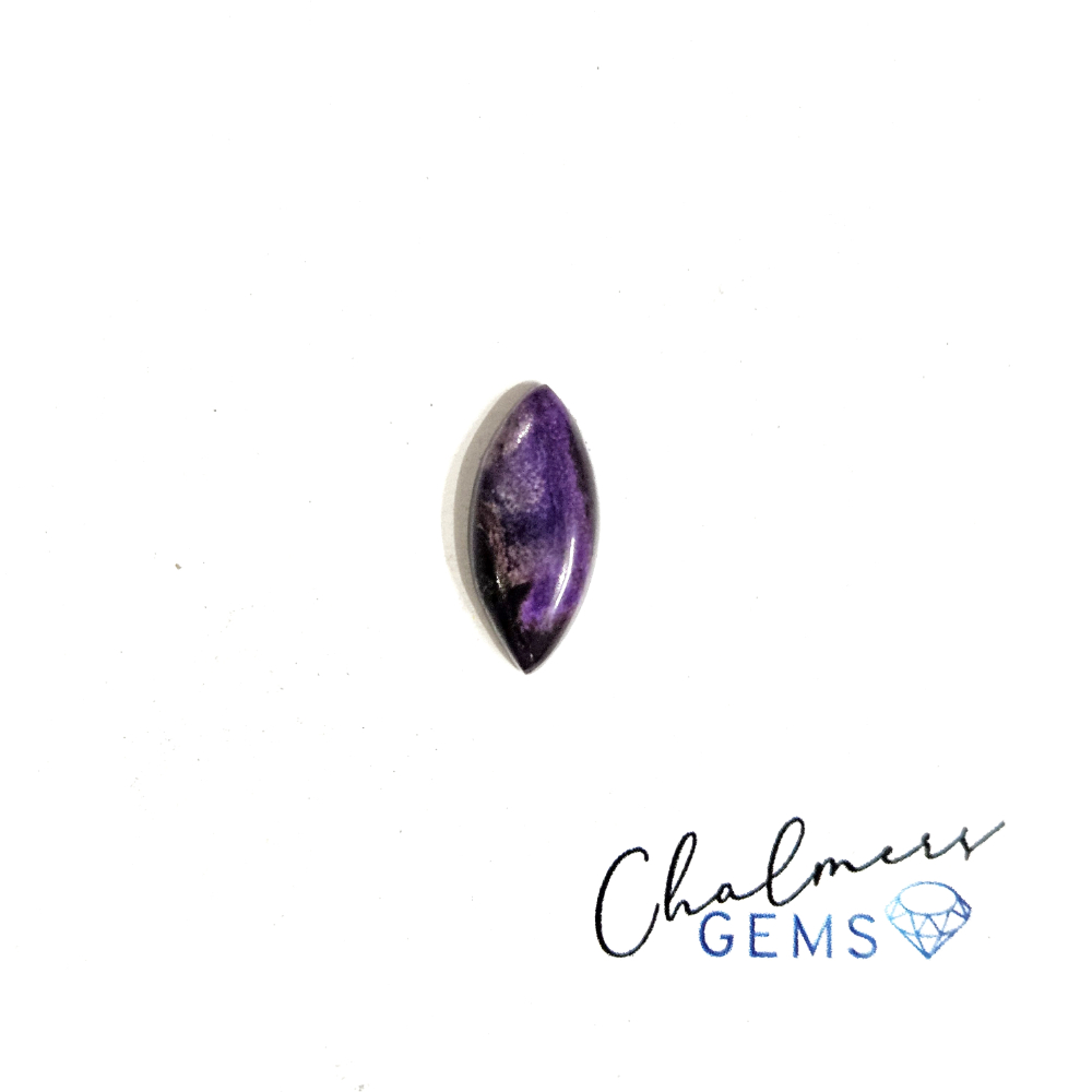 Sugilite 7x14mm Mixed Shape Cabochon 1pc