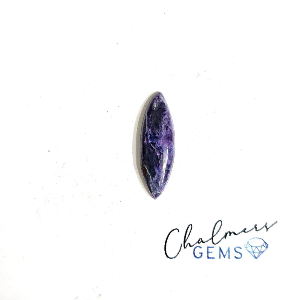 Sugilite 6x19mm Mixed Shape Cabochon 1pc