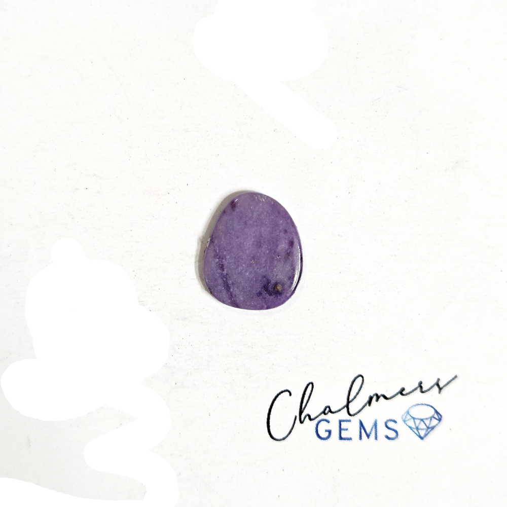 Sugilite 11x12mm Mixed Shape Cabochon 1pc