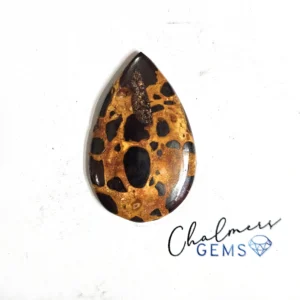 Bauxite 19x30mm Mixed Shape Cabochon 1pc