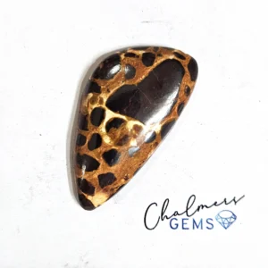 Bauxite 19x37mm Mixed Shape Cabochon 1pc