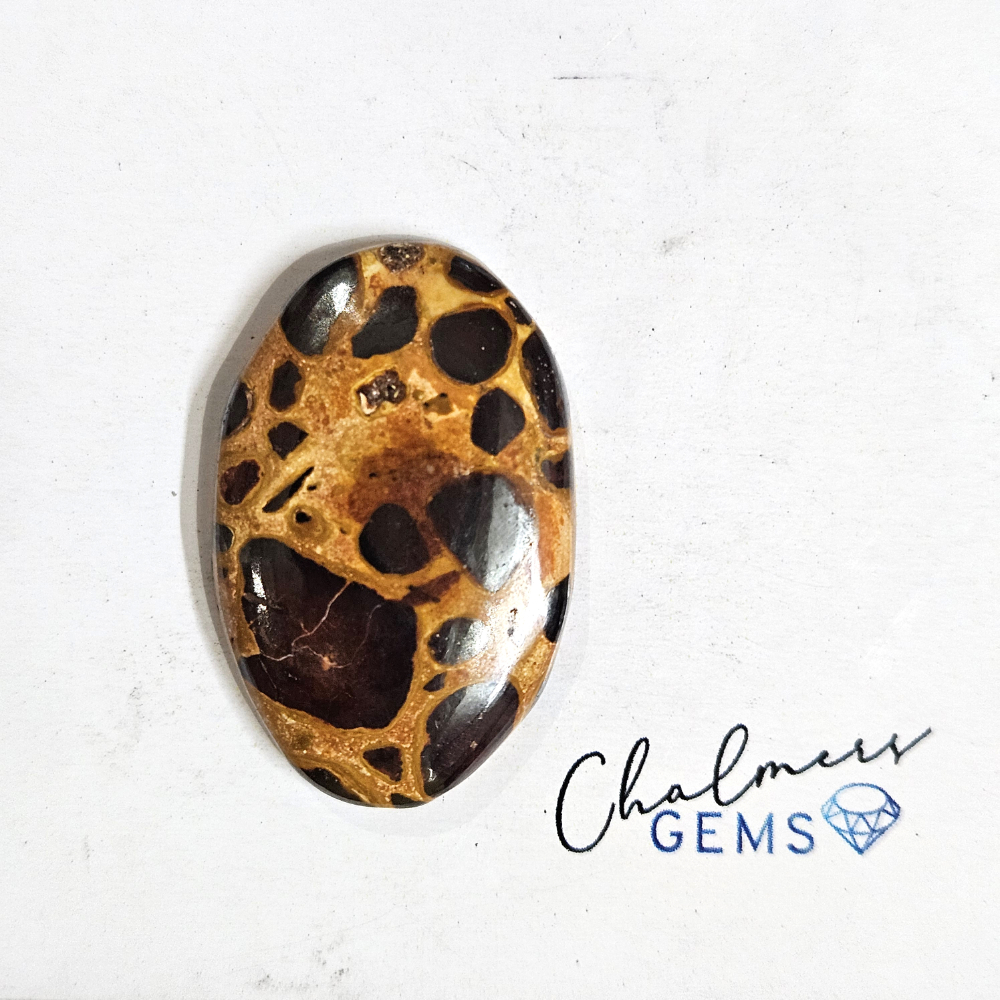 Bauxite 20x30mm Mixed Shape Cabochon 1pc