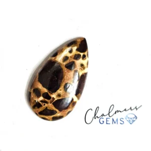 Bauxite 18x32mm Mixed Shape Cabochon 1pc