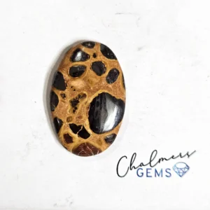 Bauxite 19x29mm Mixed Shape Cabochon 1pc