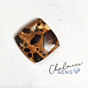 Bauxite 22x22mm Mixed Shape Cabochon 1pc