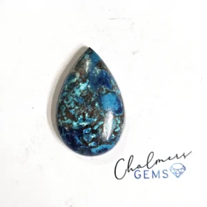 Shattuckite 18x28mm Mixed Shape Cabochon 1pc